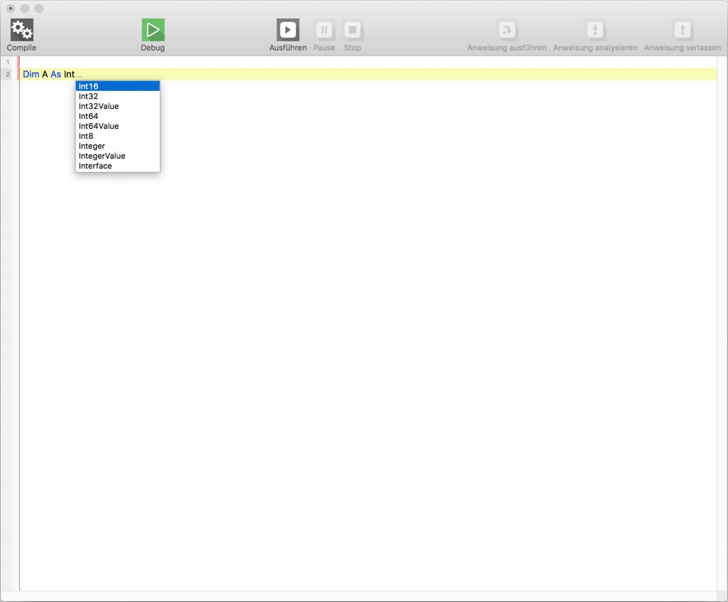 vcFlow vcScriptEditor